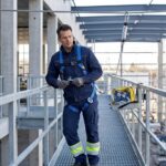 BASIC 3 - Zestaw powstrzymujący upadek