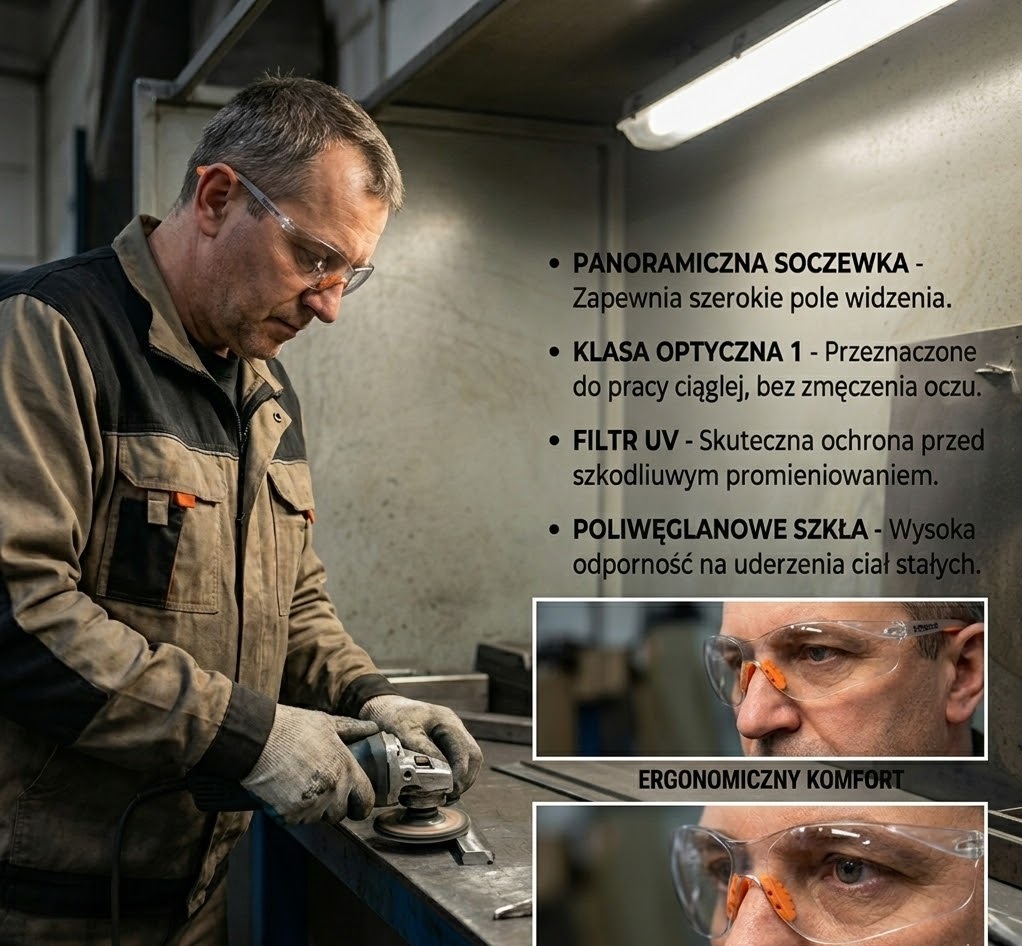 Okulary ochronne RICARDO