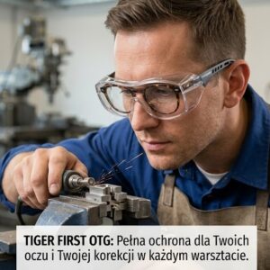Okulary ochronne TIGER