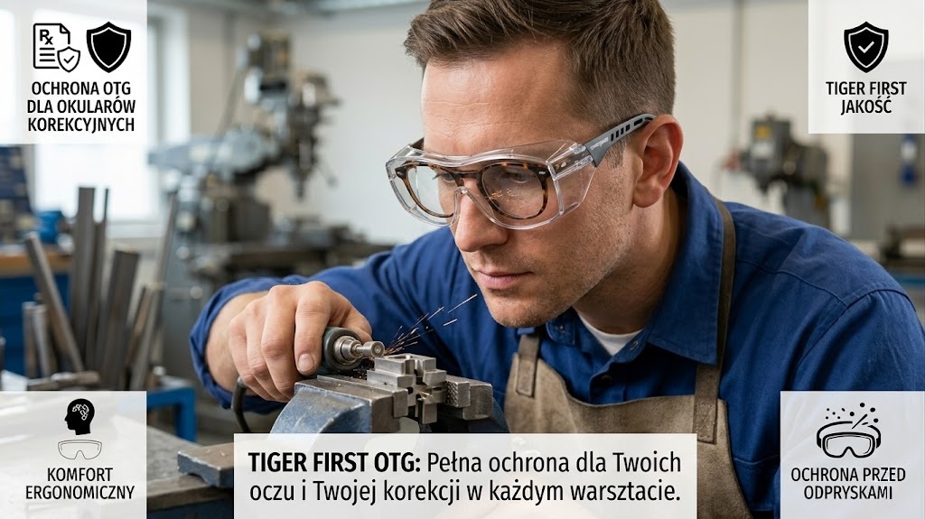 Okulary ochronne TIGER