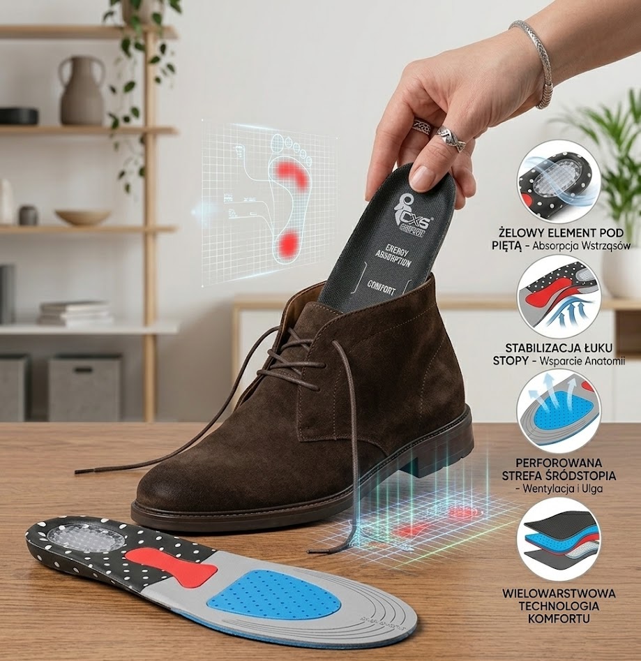 Wkładki CXS GELFOOT