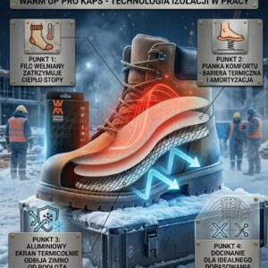 Wkładki Warm Up Pro