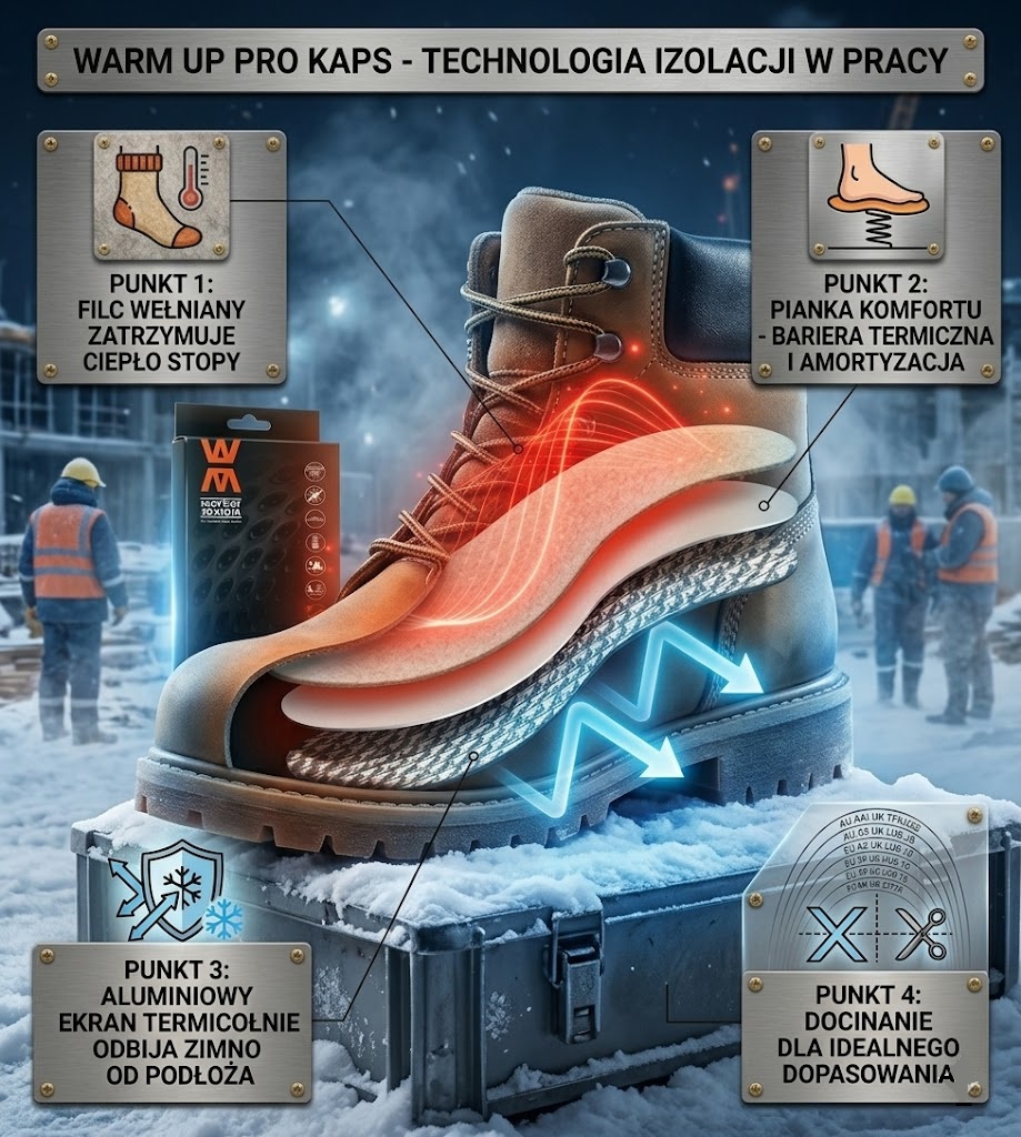 Wkładki Warm Up Pro