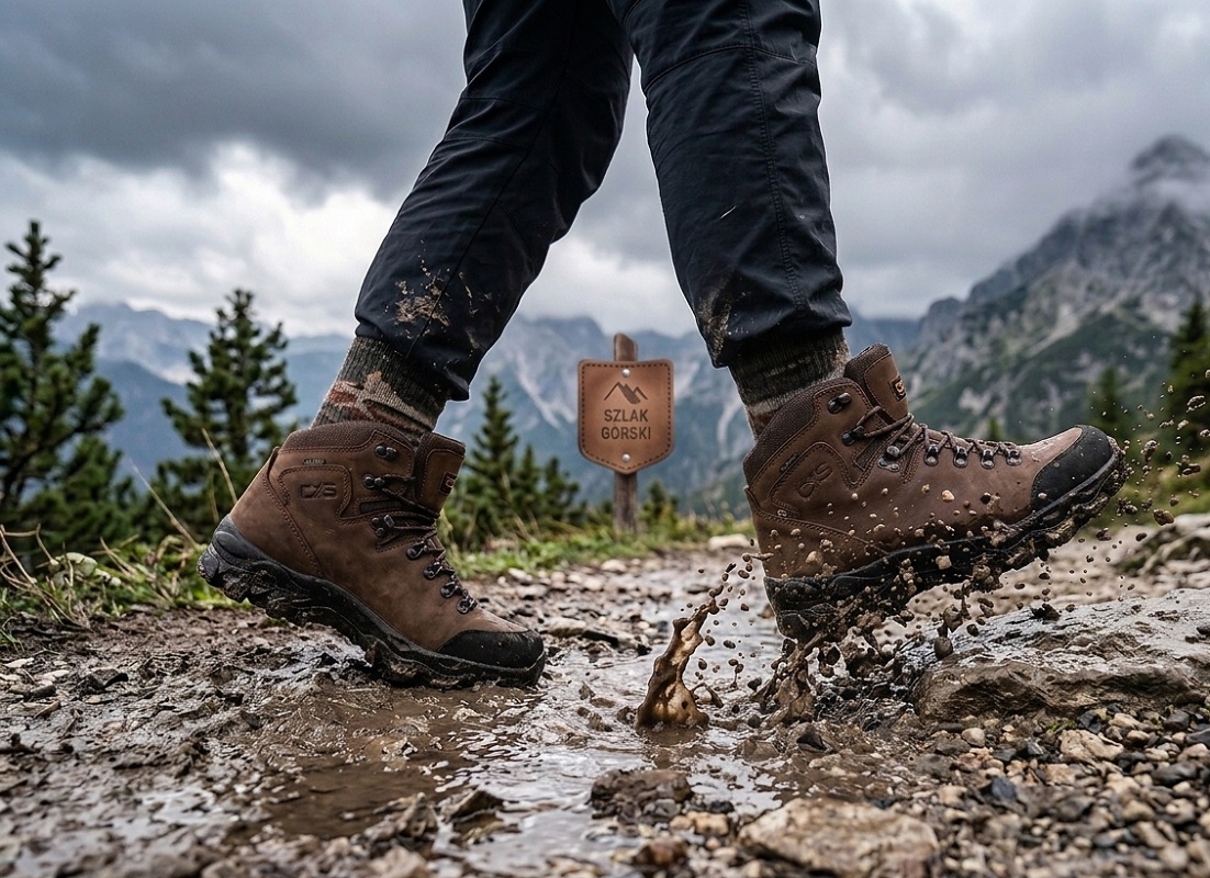 Trzewiki trekkingowe